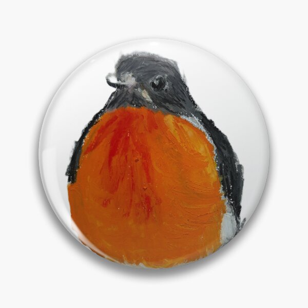 Item preview, Flame Robin designed and sold by woodland-towers.