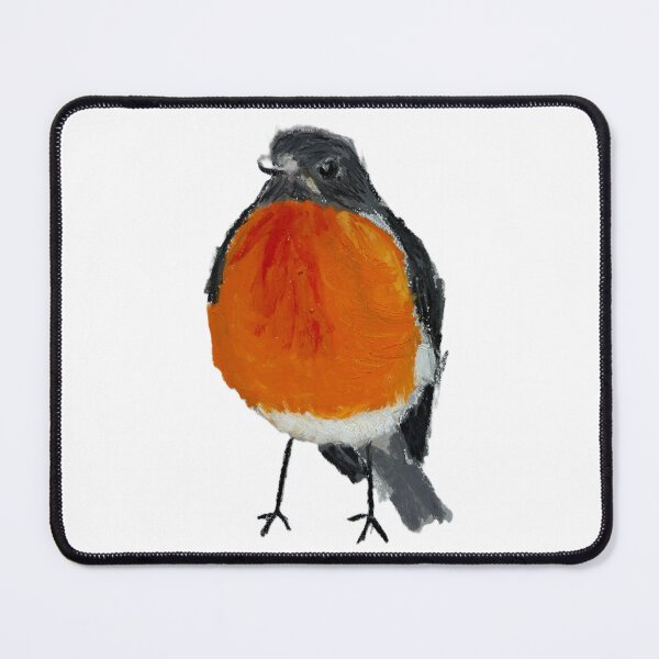 Item preview, Flame Robin designed and sold by woodland-towers.