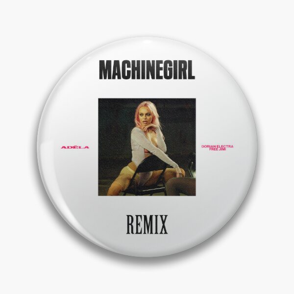 Item preview, ADÉLA MachineGirl (Dorian Electra & FREE JIMI Remix) designed and sold by kablimulin.
