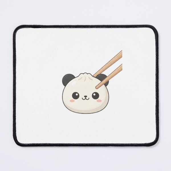 Item preview, Panda Dumpling cute kawaii chinese food funny adorable designed and sold by CheeseBlueprint.