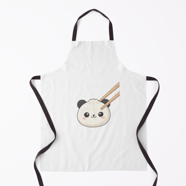 Item preview, Panda Dumpling cute kawaii chinese food funny adorable designed and sold by CheeseBlueprint.