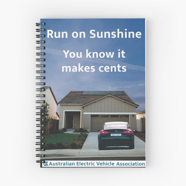 Item preview, Run on Sunshine - you know it makes cents - poster designed and sold by AEVA-AU.