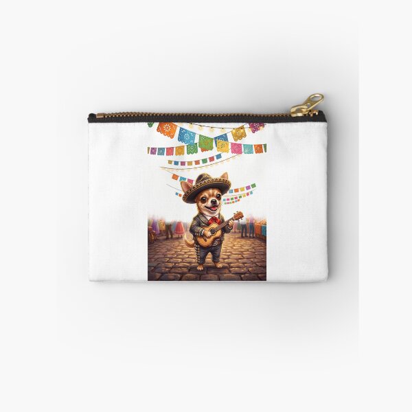 Item preview, Mexican Fiesta: Chihuahua Merry Mariachi designed and sold by PictoVibe.