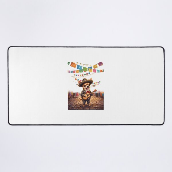 Item preview, Mexican Fiesta: Chihuahua Merry Mariachi designed and sold by PictoVibe.