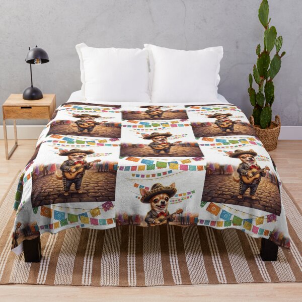 Item preview, Mexican Fiesta: Chihuahua Merry Mariachi designed and sold by PictoVibe.
