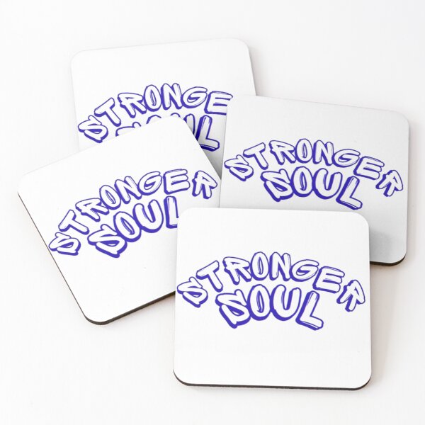 Item preview, Stronger Soul - Blue Graffiti 3D Bubble Text designed and sold by Mittal-Designs.