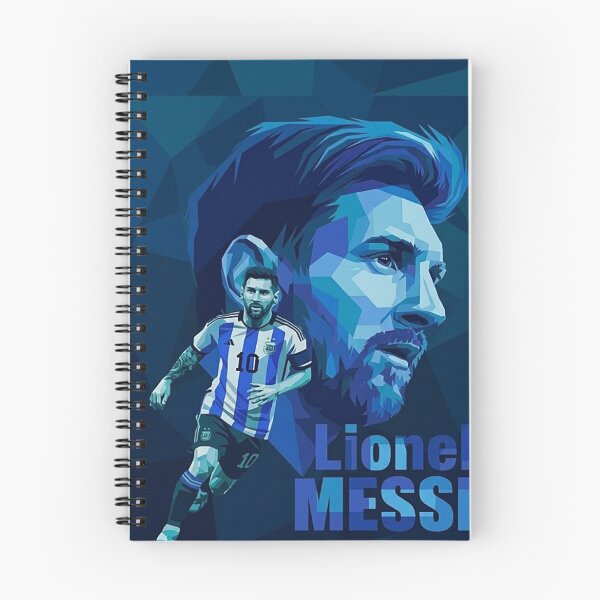 Item preview,  Messi The GOAT Football WPAP designed and sold by oganespegenh.