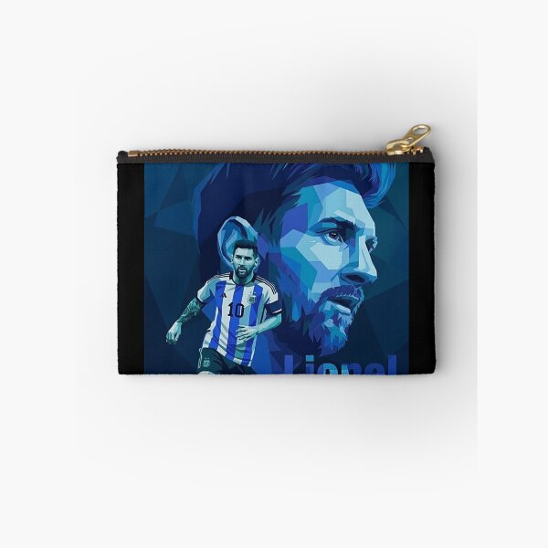Item preview,  Messi The GOAT Football WPAP designed and sold by oganespegenh.