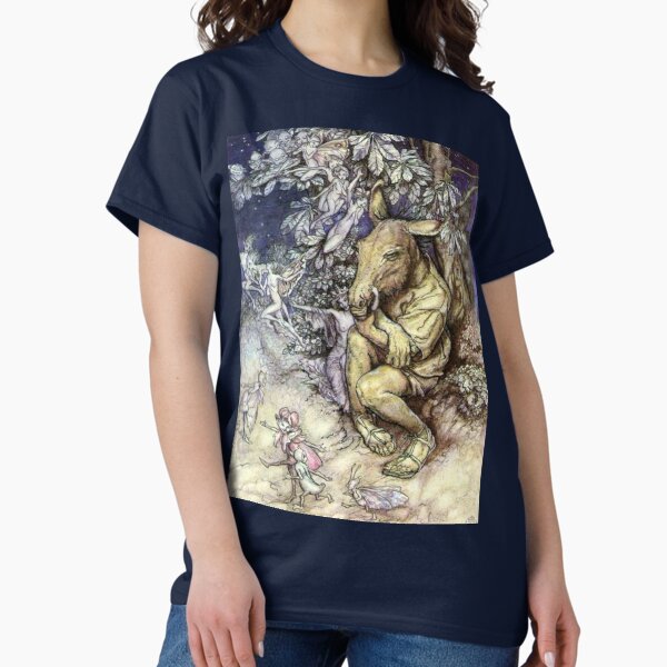 Item preview, Bottom - Midsummer Night's Dream - Arthur Rackham designed and sold by forgottenbeauty.