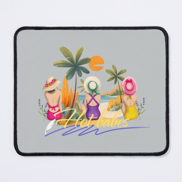 Item preview, Summer beach babe designed and sold by areezh.
