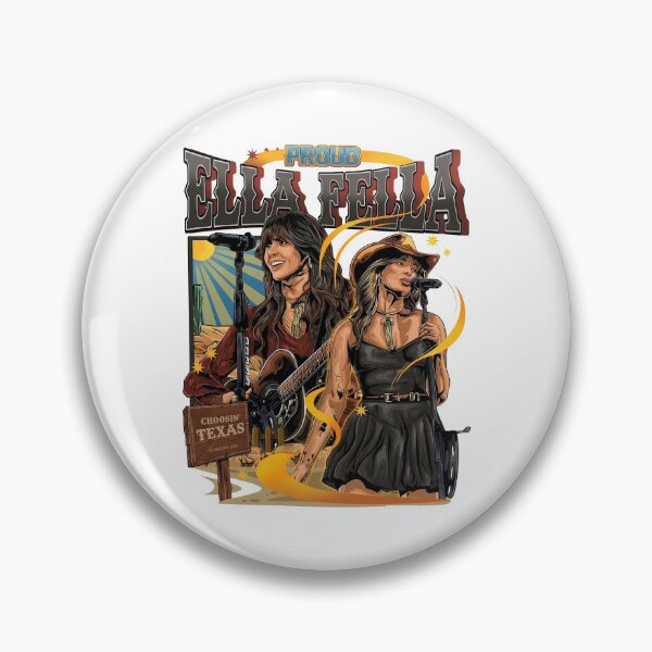 Item preview, Proud Ella Fella  cowgirl  designed and sold by Vanthuandesign.