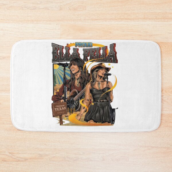 Item preview, Proud Ella Fella  cowgirl  designed and sold by Vanthuandesign.