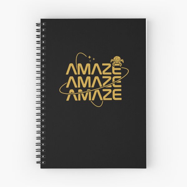 Item preview, Amaze Rocky Sci-Fi Typography Graphic designed and sold by DarylPope.