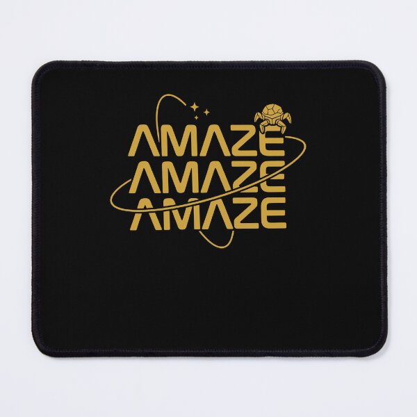 Item preview, Amaze Rocky Sci-Fi Typography Graphic designed and sold by DarylPope.