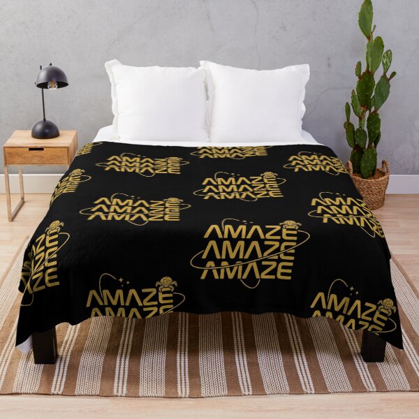 Item preview, Amaze Rocky Sci-Fi Typography Graphic designed and sold by DarylPope.