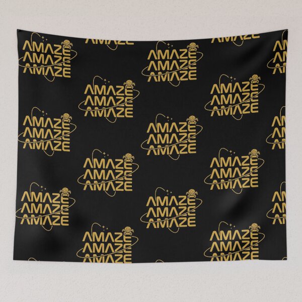 Item preview, Amaze Rocky Sci-Fi Typography Graphic designed and sold by DarylPope.