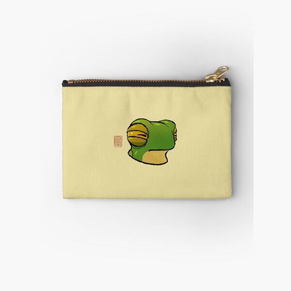 Item preview, Suspicious Frog Cute Expression Reaction Animal Asian Art Illustration designed and sold by DingHuArt.