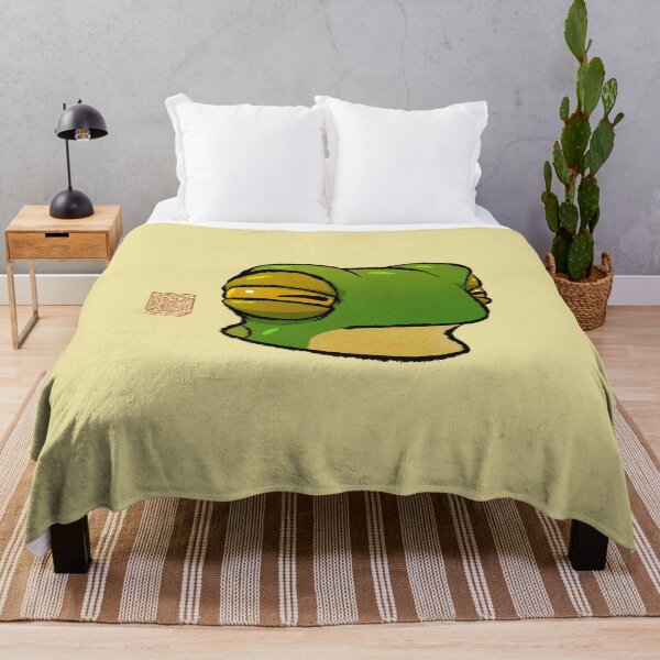 Item preview, Suspicious Frog Cute Expression Reaction Animal Asian Art Illustration designed and sold by DingHuArt.