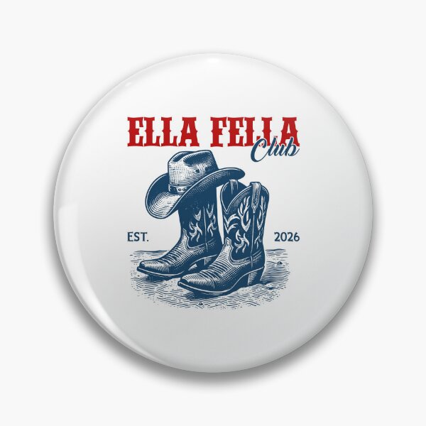 Item preview, Ella Fella Club est 2026 designed and sold by Vanthuandesign.