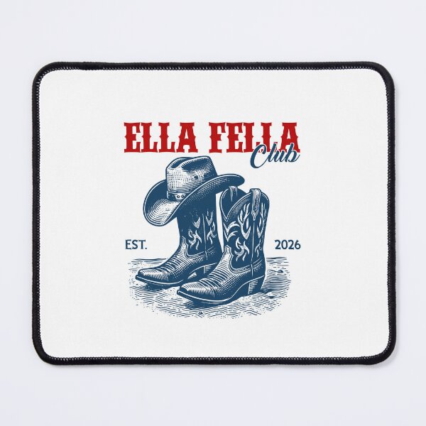 Item preview, Ella Fella Club est 2026 designed and sold by Vanthuandesign.