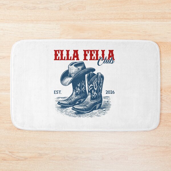 Item preview, Ella Fella Club est 2026 designed and sold by Vanthuandesign.