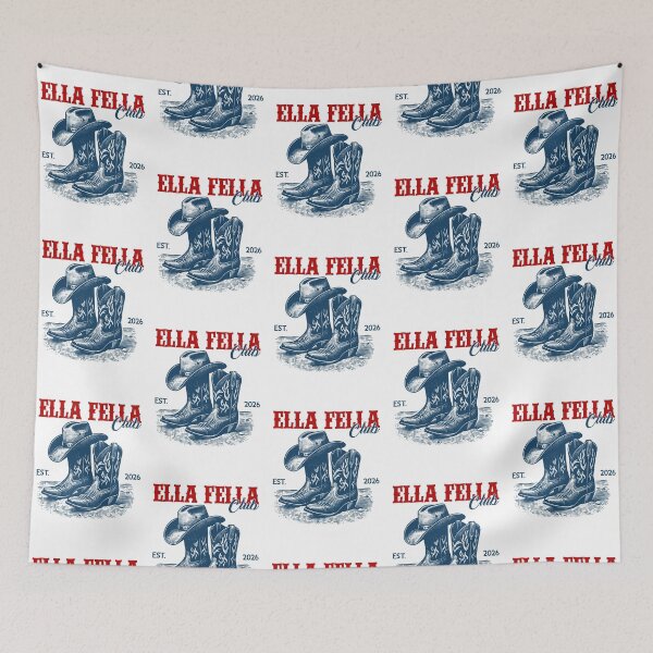 Item preview, Ella Fella Club est 2026 designed and sold by Vanthuandesign.