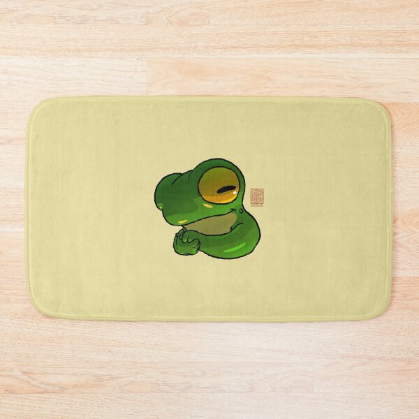 Item preview, Commit Frog No Text Cute Expression Reaction Animal Asian Art Illustration designed and sold by DingHuArt.