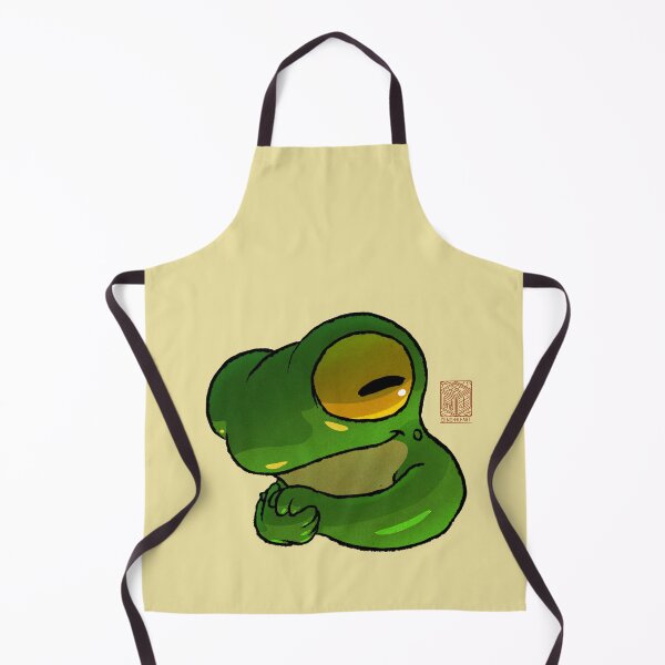 Item preview, Commit Frog No Text Cute Expression Reaction Animal Asian Art Illustration designed and sold by DingHuArt.