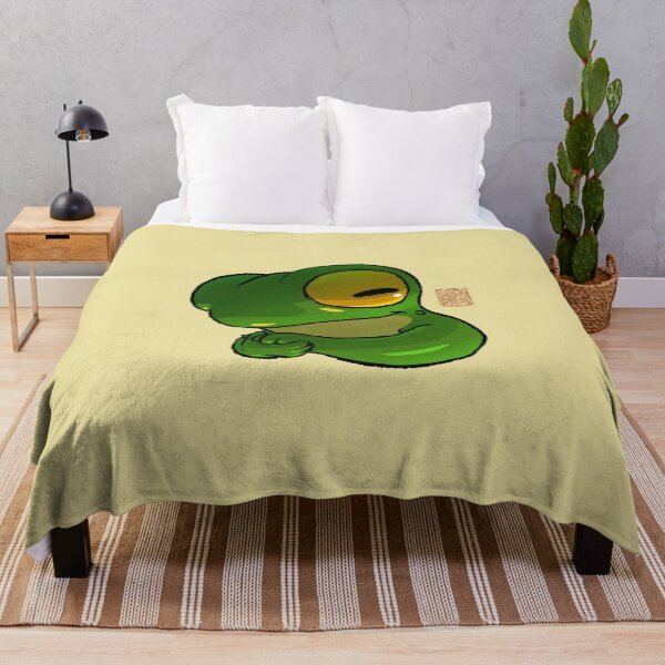 Item preview, Commit Frog No Text Cute Expression Reaction Animal Asian Art Illustration designed and sold by DingHuArt.