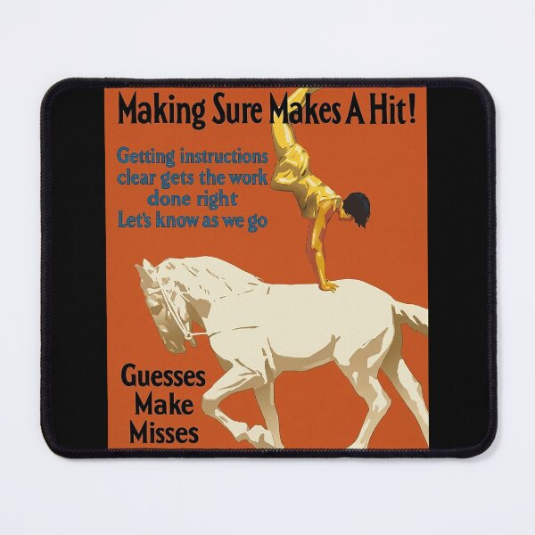Item preview, Making sure Makes a Hit! designed and sold by The Ravens Ballad.
