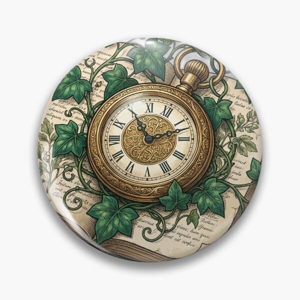 Item preview, Just One More Chapter Vintage Pocket Watch Book designed and sold by ryanguas.