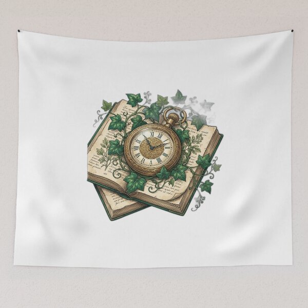 Item preview, Just One More Chapter Vintage Pocket Watch Book designed and sold by ryanguas.