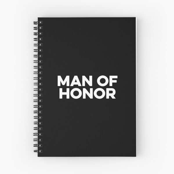 Item preview, Man of Honor Wedding Shirt designed and sold by maurrathania.