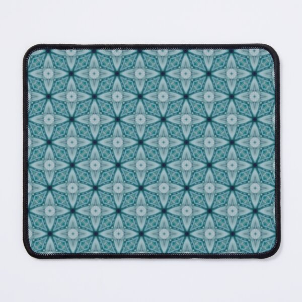 Item preview, Antique Triple Blue Pattern designed and sold by Shy Fractal Designs.