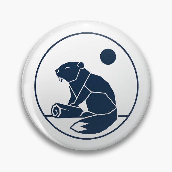 Item preview, Beaver Emblem designed and sold by Norvian.