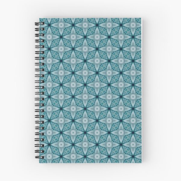 Item preview, Antique Triple Blue Pattern designed and sold by Shy Fractal Designs.