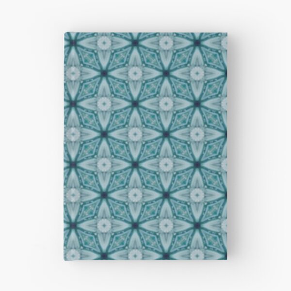 Item preview, Antique Triple Blue Pattern designed and sold by Shy Fractal Designs.