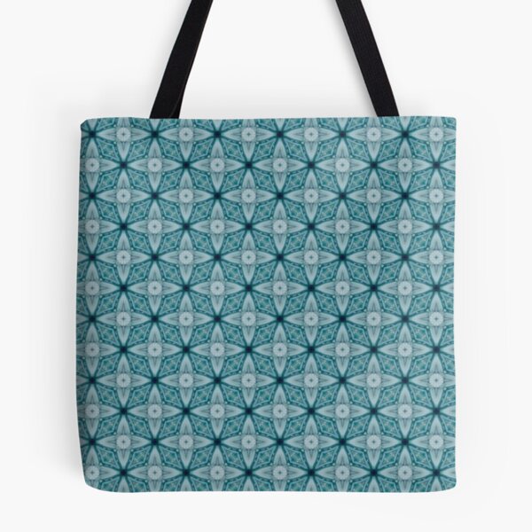 Item preview, Antique Triple Blue Pattern designed and sold by Shy Fractal Designs.
