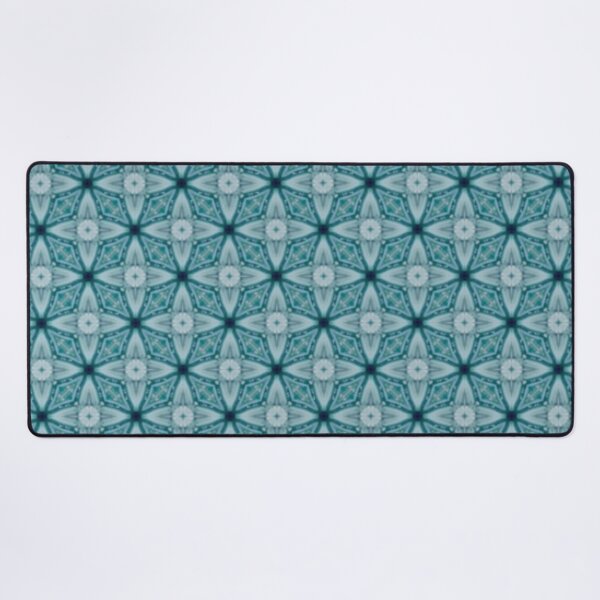 Item preview, Antique Triple Blue Pattern designed and sold by Shy Fractal Designs.
