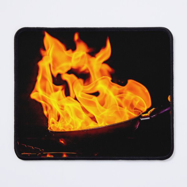 Item preview, Flambe Steak designed and sold by sandraanderson.
