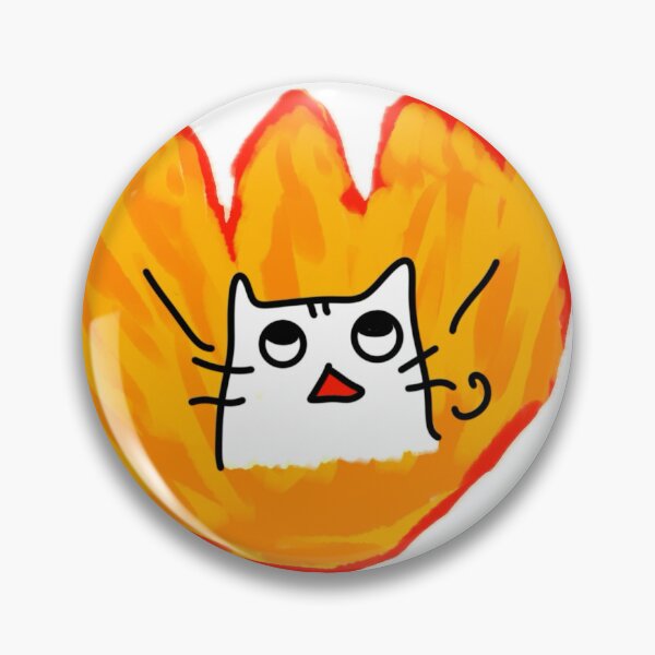 Item preview, Fire cat designed and sold by coszee.