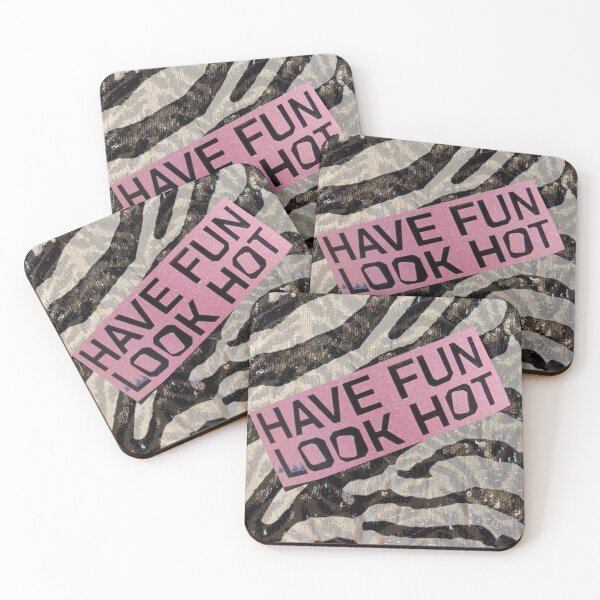 Item preview, Zebra Print Have Fun Look Hot designed and sold by RenceCreated.