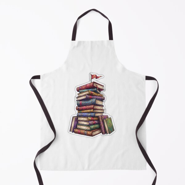 Item preview, Massive TBR Pile Book Stack Reader Humor designed and sold by ryanguas.