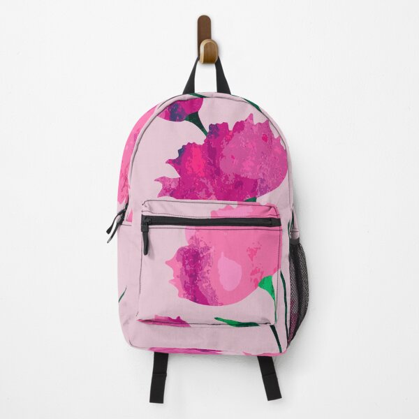 Item preview, Pink Floral Stencil Pouring Art designed and sold by GAP90.