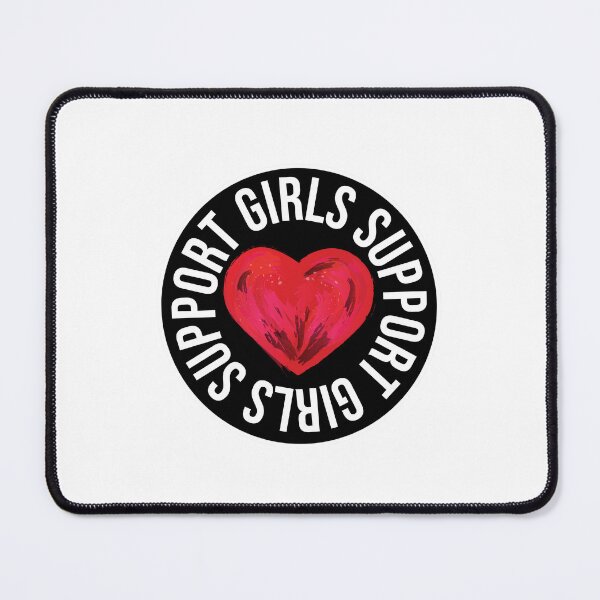 Item preview, girls supports girls sticker designed and sold by kuimoul.