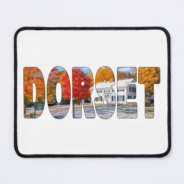 Item preview, DORSET - Bennington County Vermont USA Historical Society Museum Fall designed and sold by Adam Gormley.