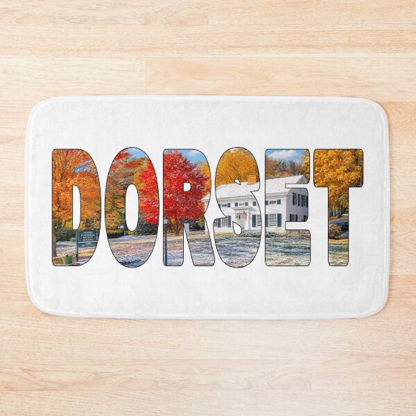 Item preview, DORSET - Bennington County Vermont USA Historical Society Museum Fall designed and sold by Adam Gormley.
