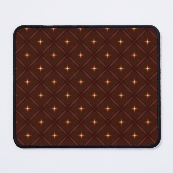 Item preview, Rich Chocolate Twinkle Pattern designed and sold by Shy Fractal Designs.