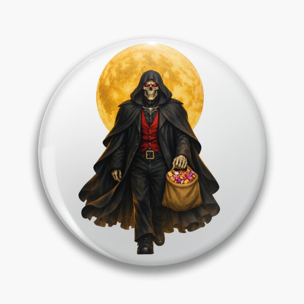 Item preview, Skeleton in Halloween Costume designed and sold by susiecc.