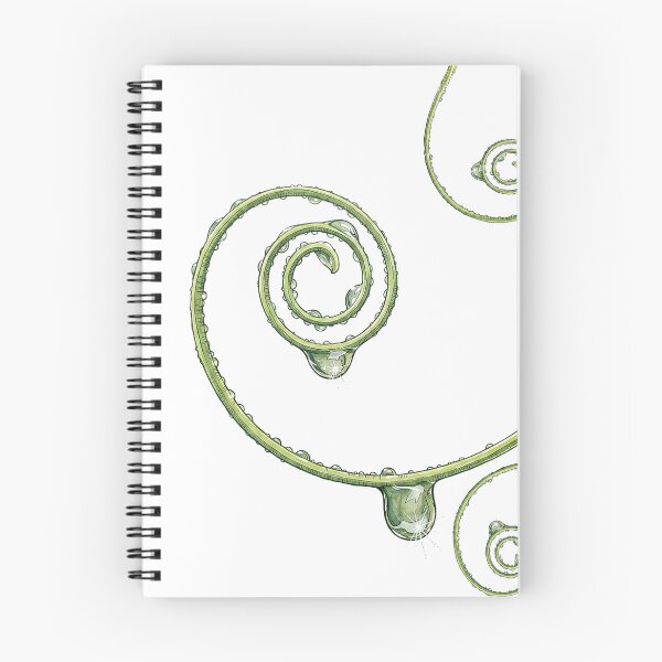 Item preview, Spiral Morning dew designed and sold by Cloud-Siren.